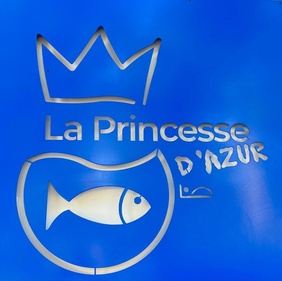 Hotel Princesse D'Azur Sainte-Maxime Eksteriør bilde