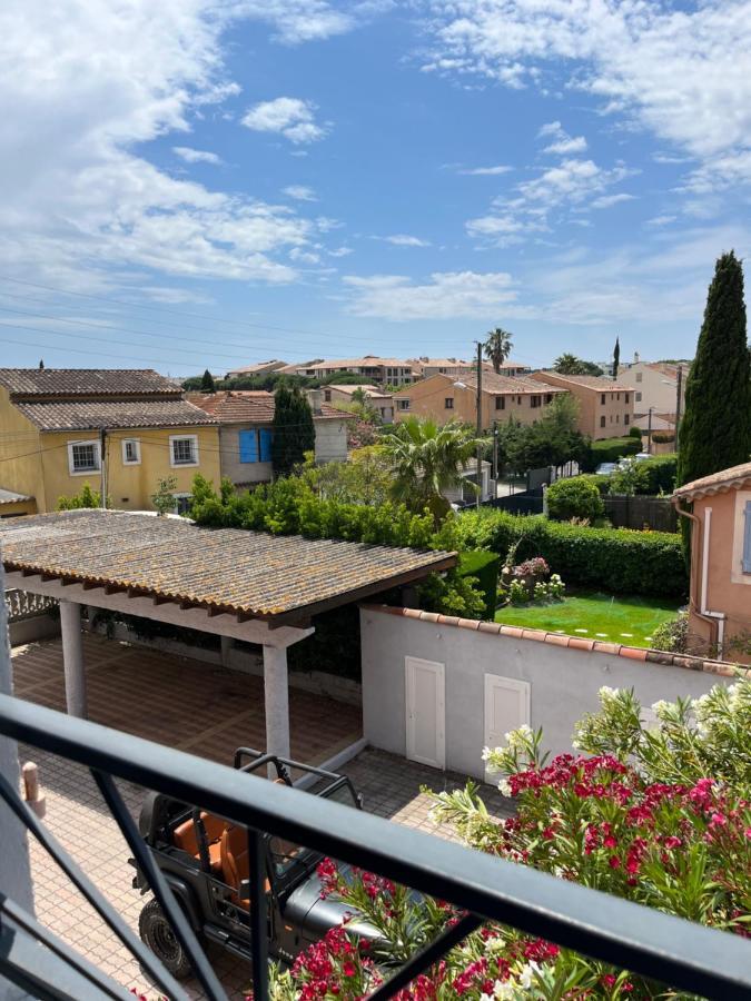 Hotel Princesse D'Azur Sainte-Maxime Eksteriør bilde