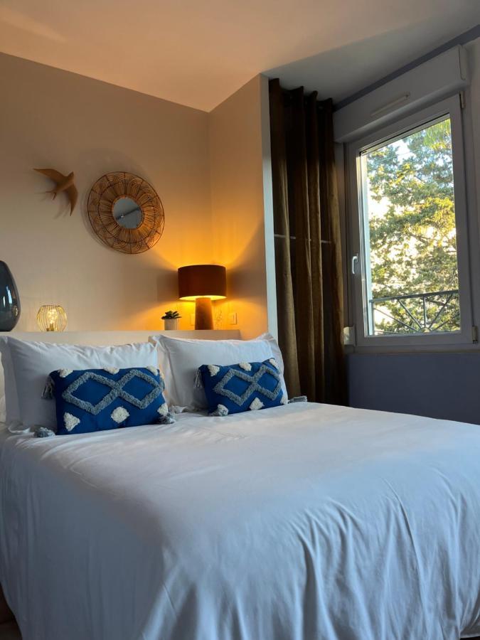 Hotel Princesse D'Azur Sainte-Maxime Eksteriør bilde